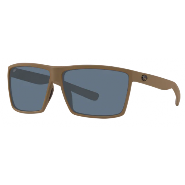 Costa Del Mar Rincon Sunglasses Moss/Gray 580Plastic 